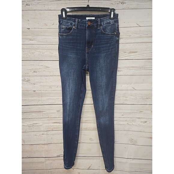 Maurices M Jeans Women's Size Regular‎ Small Dark Wash Skinny Ankle Stretch - Picture 1 of 8